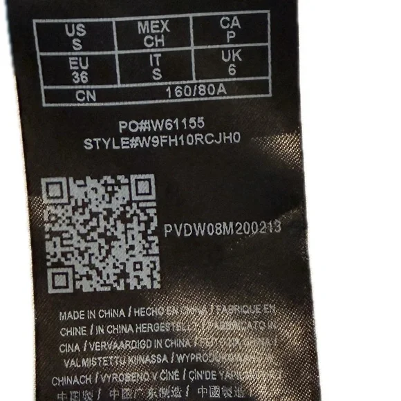 Guess Teal V-Neck Blouse Sz Small - Picture 8 of 9